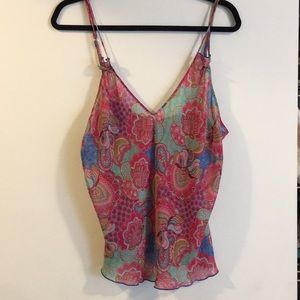 Flirty pretty Camisole Top Ladies S